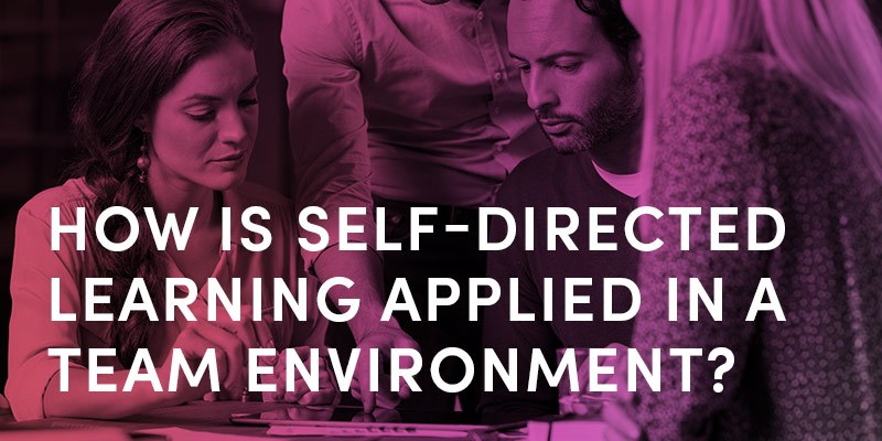 How Is Self-directed Learning Applied In A Team Environment?